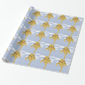 Cute en kleurrijke Giraffe Cadeaupapier (Uitgerold)