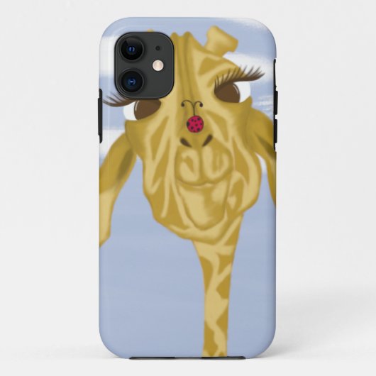 Cute en kleurrijke Giraffe Case-Mate iPhone Case (Achterkant)