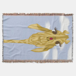 Cute en kleurrijke Giraffe Deken