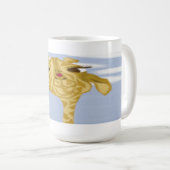 Cute en kleurrijke Giraffe Koffiemok (Voorkant rechts)