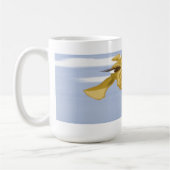 Cute en kleurrijke Giraffe Koffiemok (Links)