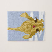 Cute en kleurrijke Giraffe Legpuzzel (Horizontaal)