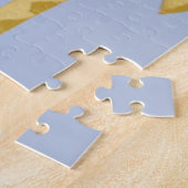 Cute en kleurrijke Giraffe Legpuzzel (Zijkant)