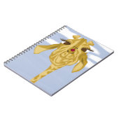 Cute en kleurrijke Giraffe Notitieboek (Linkerzijde)