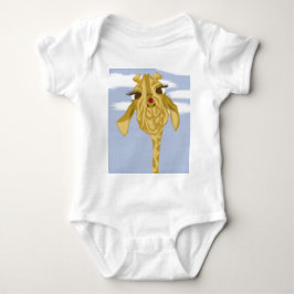 Cute en kleurrijke Giraffe Romper