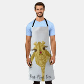 Cute en kleurrijke Giraffe Schort (Gedragen)