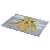 Cute en kleurrijke Giraffe Snijplank (Hoek)