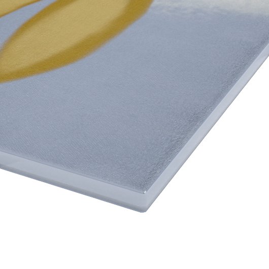 Cute en kleurrijke Giraffe Snijplank (Hoek)