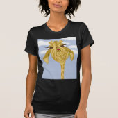 Cute en kleurrijke Giraffe T-shirt (Voorkant)