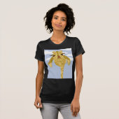 Cute en kleurrijke Giraffe T-shirt (Voorkant volledig)