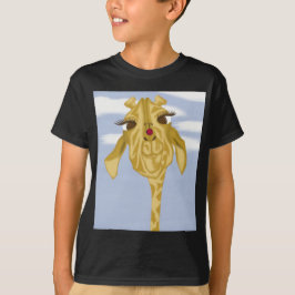 Cute en kleurrijke Giraffe T-shirt