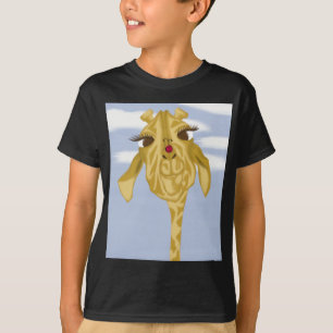 Cute en kleurrijke Giraffe T-shirt