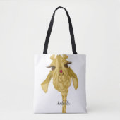 Cute en kleurrijke Giraffe Tote Bag (Voorkant)