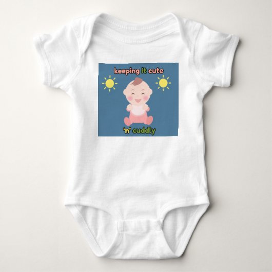 Cute en Knuffelig Houden Romper (Voorkant)