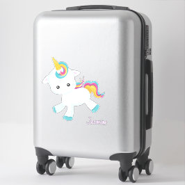 Cute en Magical Unicorn Sticker
