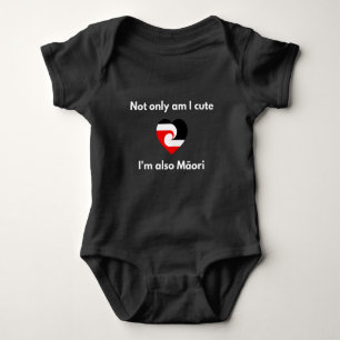 Cute en Maori Romper