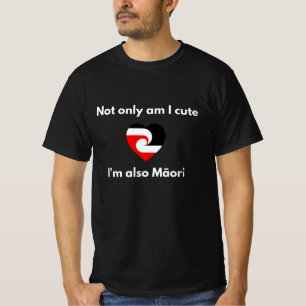 Cute en Maori T-shirt