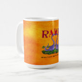Cute en Romantic Dinos - Rawr Koffiemok (Voorkant links)