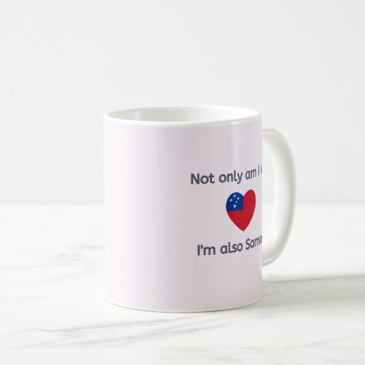 Cute en Samoan Koffiemok (Voorkant rechts)