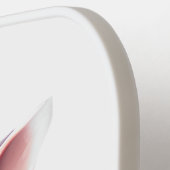 Cute en Schattige Baby Unicorn Pickleball Paddle (Links Detail)