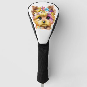 Cute en Schattige Baby Yorkie Golfheadcover