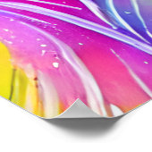 Cute en Schattige Baby Yorkie Poster (Hoek)