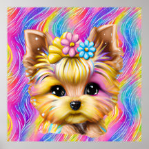 Cute en Schattige Baby Yorkie