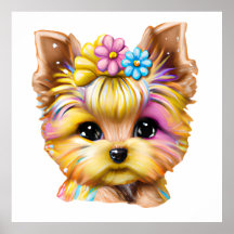 Cute en Schattige Baby Yorkie