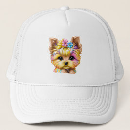 Cute en Schattige Baby Yorkie Trucker Pet