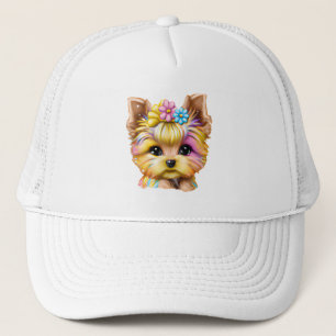 Cute en Schattige Baby Yorkie Trucker Pet