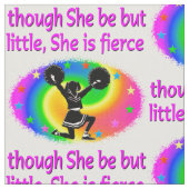 CUTE EN SCHATTIGE CHEERLEADER STOF (Close Up)