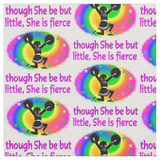 CUTE EN SCHATTIGE CHEERLEADER STOF (Swatch)