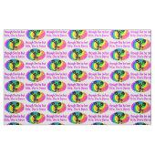 CUTE EN SCHATTIGE CHEERLEADER STOF (Fat Quarter)