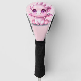 Cute en Schattige Fantasy Pink Baby Chibi Golfheadcover