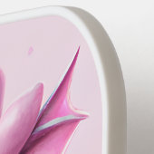 Cute en Schattige Fantasy Pink Baby Chibi Pickleball Paddle (Links Detail)