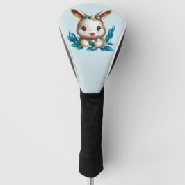 Cute en Schattige Kawaii Baby Bunny Golfheadcover