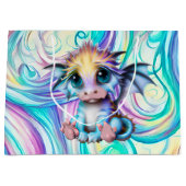 Cute en Schattige Kawaii Baby Dragon Groot Cadeauzakje (Voorkant)