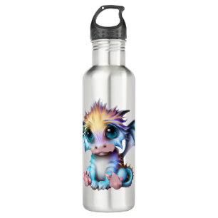 Cute en Schattige Kawaii Baby Dragon Waterfles