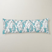 Cute en Schattige Rocking Horse Lichaamskussen (Achterkant)