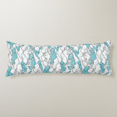 Cute en Schattige Rocking Horse Lichaamskussen (Voorkant)