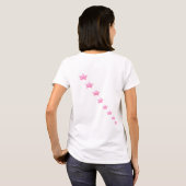 Cute en simpele T-shirt voor mama (Achterkant volledig)