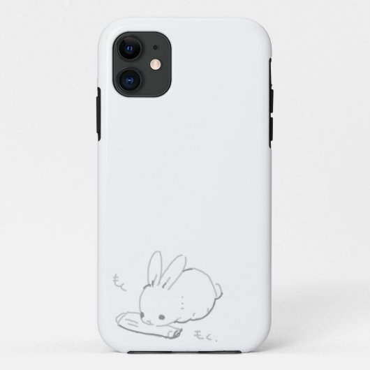 Cute en Simple Kawaii Hoesje (Achterkant)