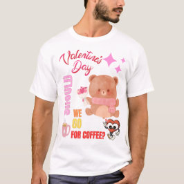 Cute en speelse valentijnsshirt  t-shirt
