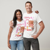 Cute en speelse valentijnsshirt  t-shirt (Unisex)