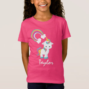 Cute en Unicorn Pink T-shirt