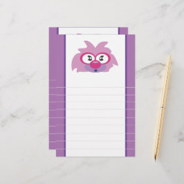 Cute en Whimsical Briefpapier