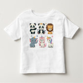 Cute en Whimsical Kinder Shirts (Voorkant)