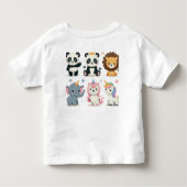 Cute en Whimsical Kinder Shirts (Achterkant)