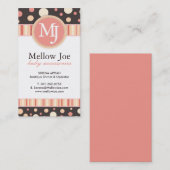 Cute en Whimsical-Visitekaartjes Visitekaartje (Voorkant / Achterkant)