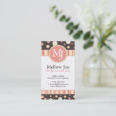 Cute en Whimsical-Visitekaartjes Visitekaartje (Staand voorkant)